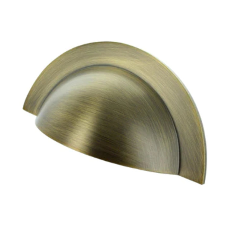 Borough Wharf Monmouth Aged Brass Cupboard Handles Wayfair.co.uk